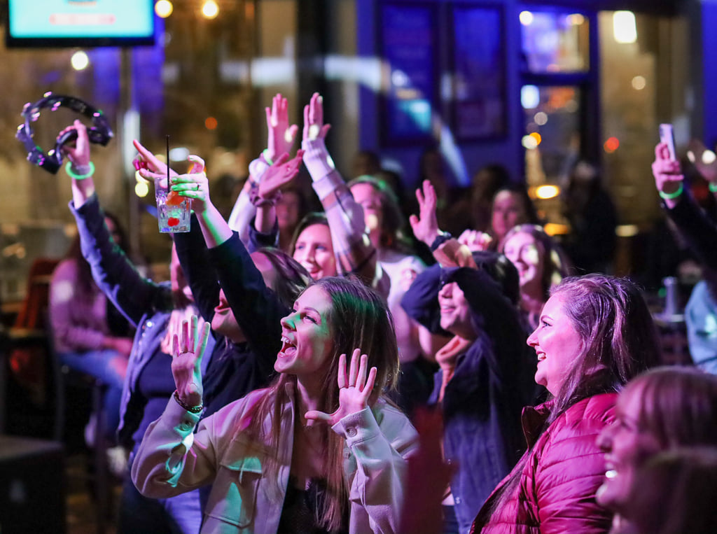 Crowd shot