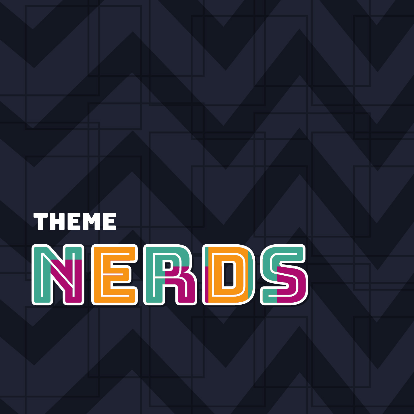 First Friday Pub Run Nerds Theme