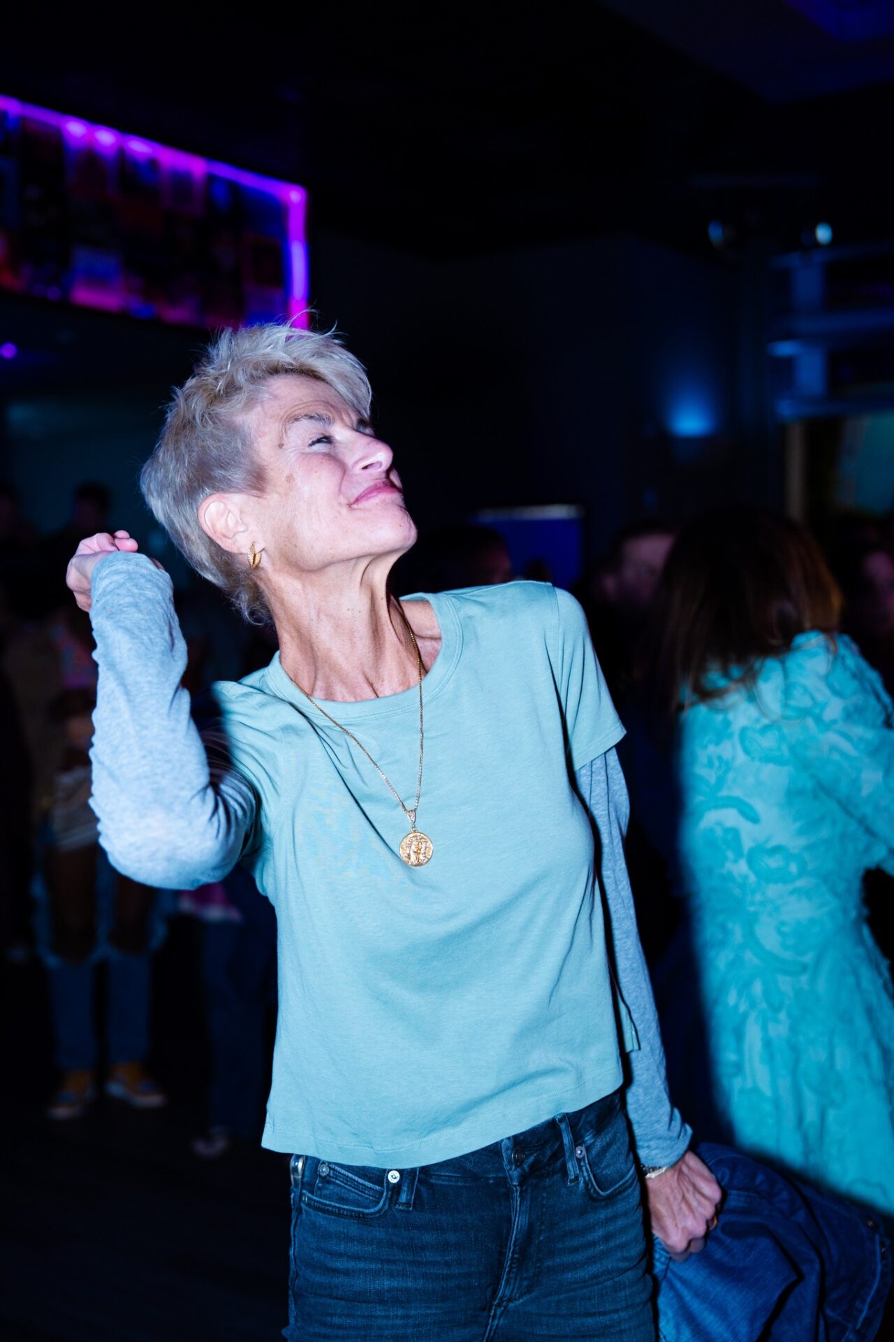 Woman dancing