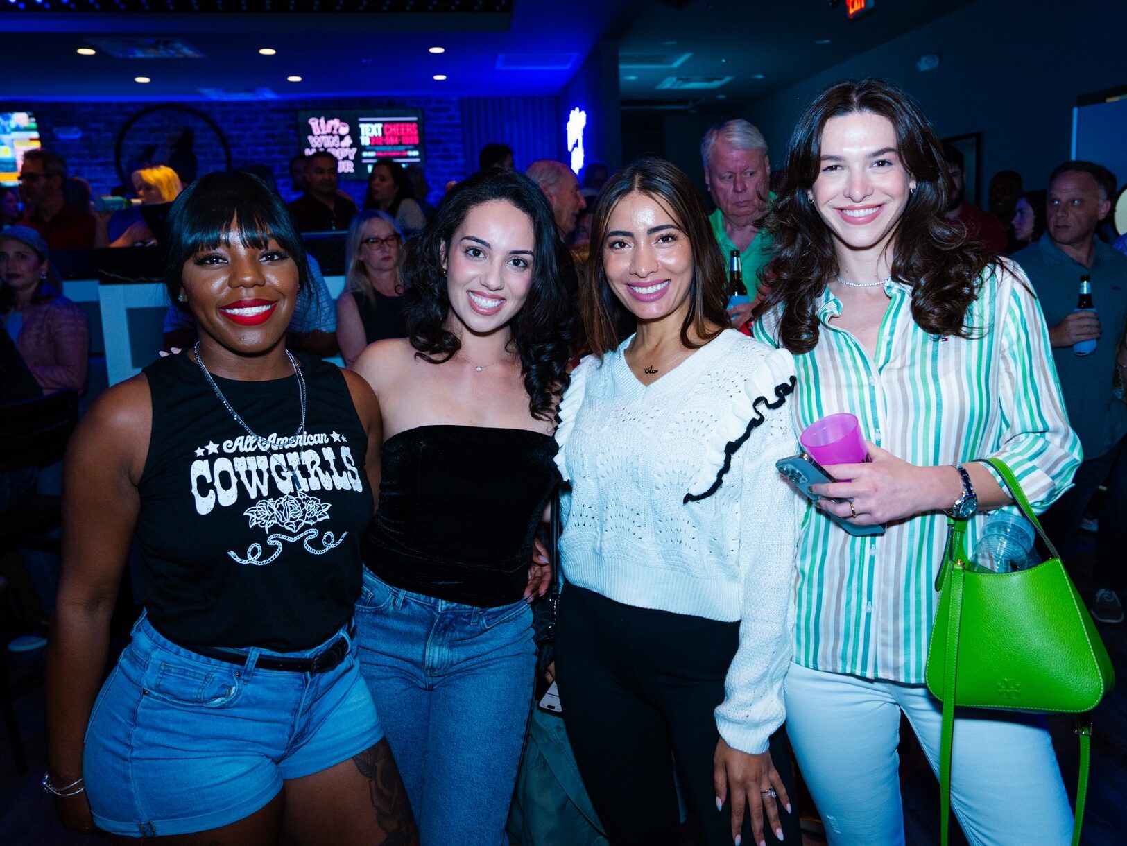 Group of girls at Howl FTL