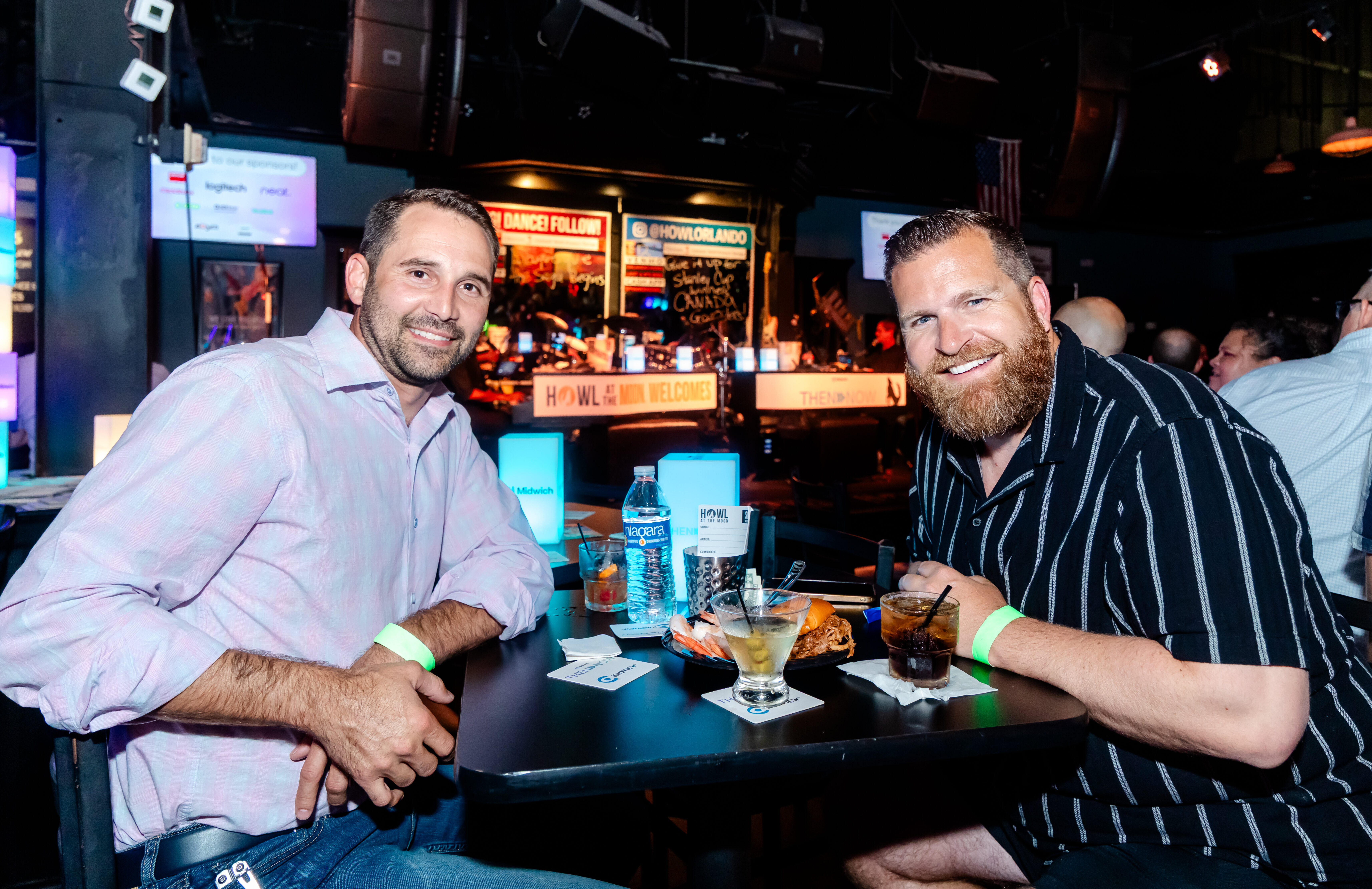 Table Reservation at Howl Orlando