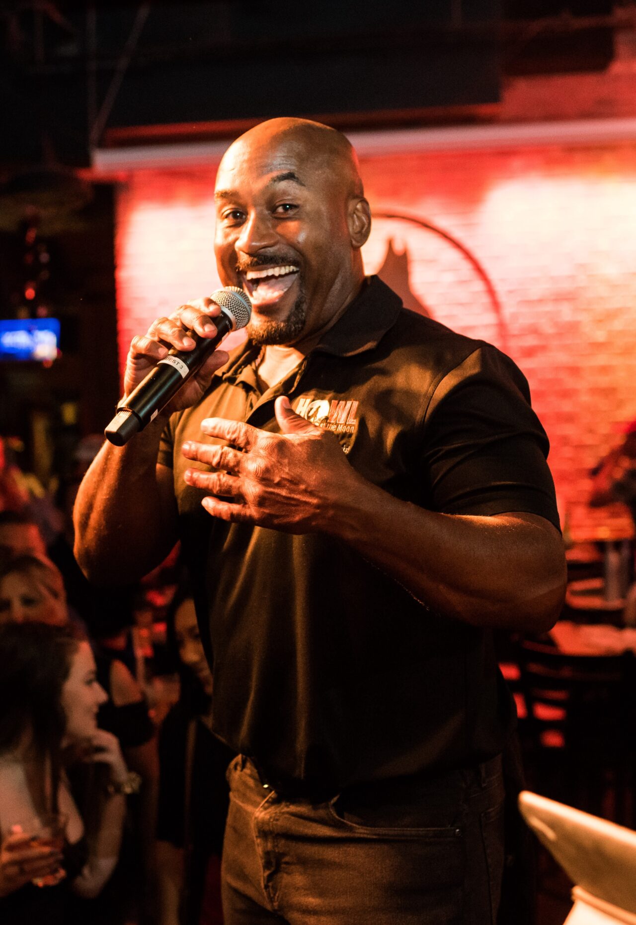 Employee singing
