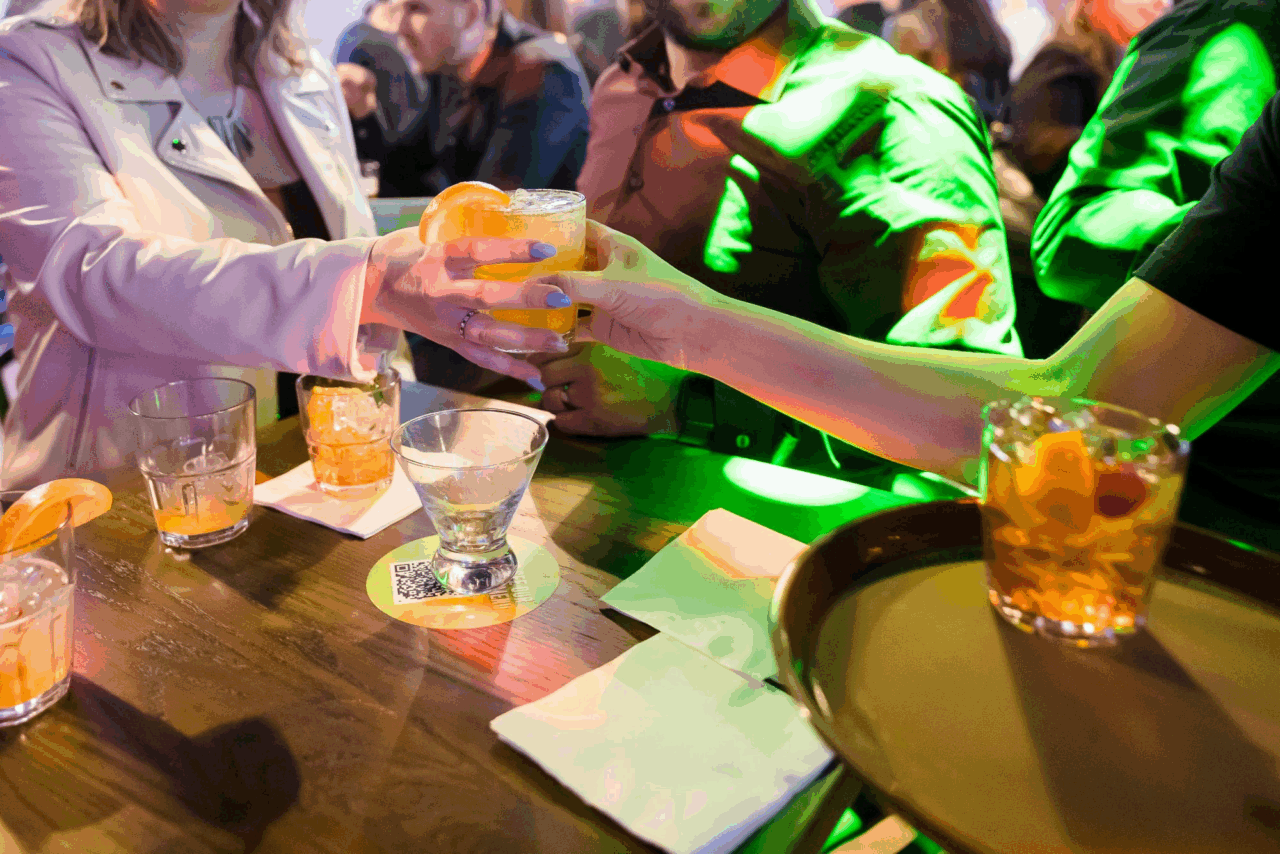 Table Reservation with Server