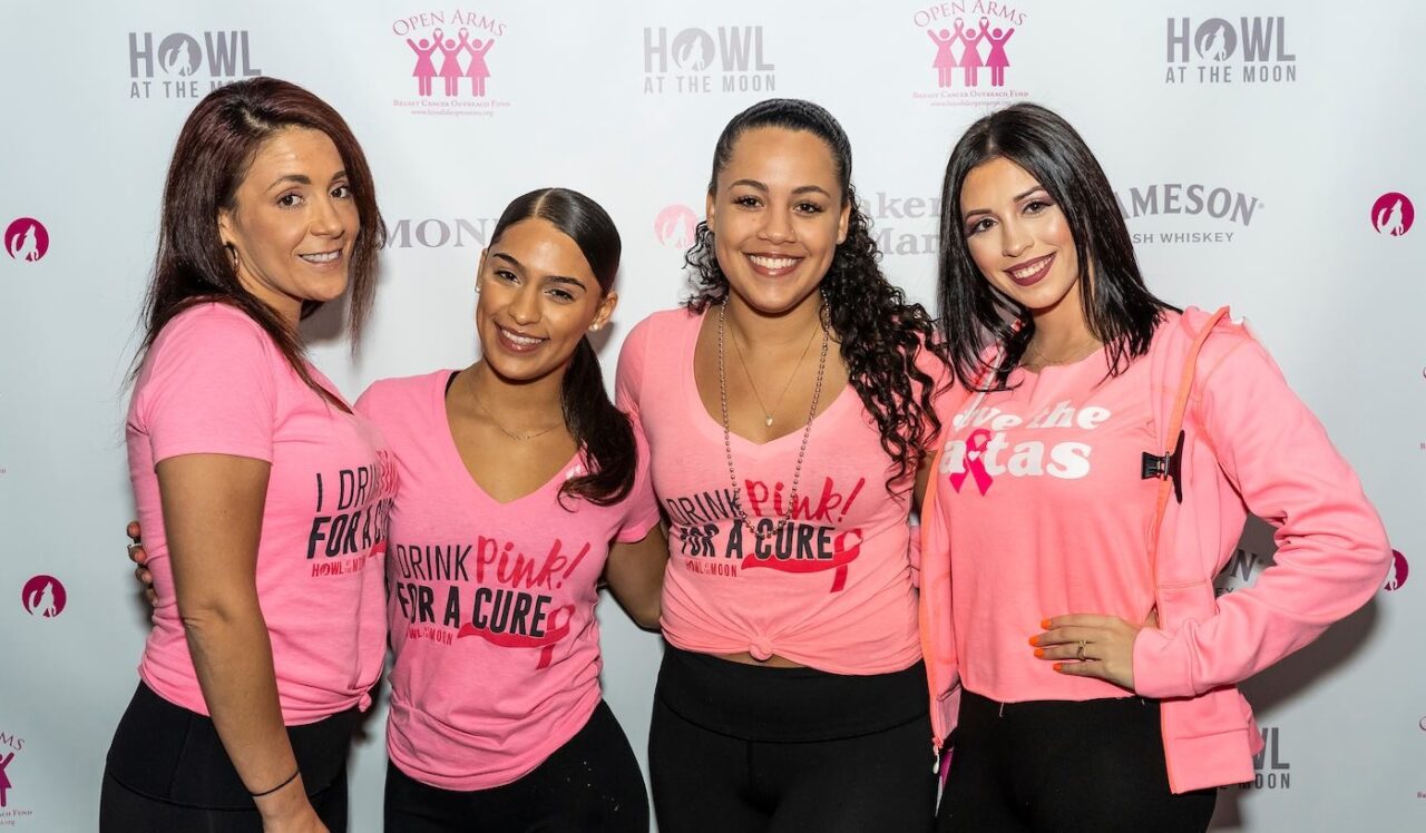 Drink Pink Bartenders