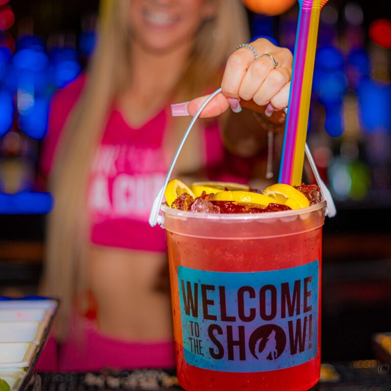 Drink Pink Bucket