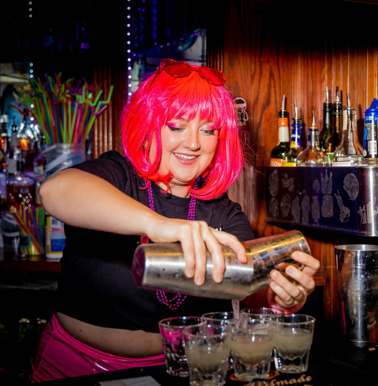 Drink Pink Bartender 2