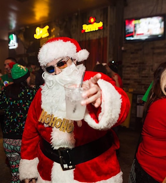 bad santa pub run