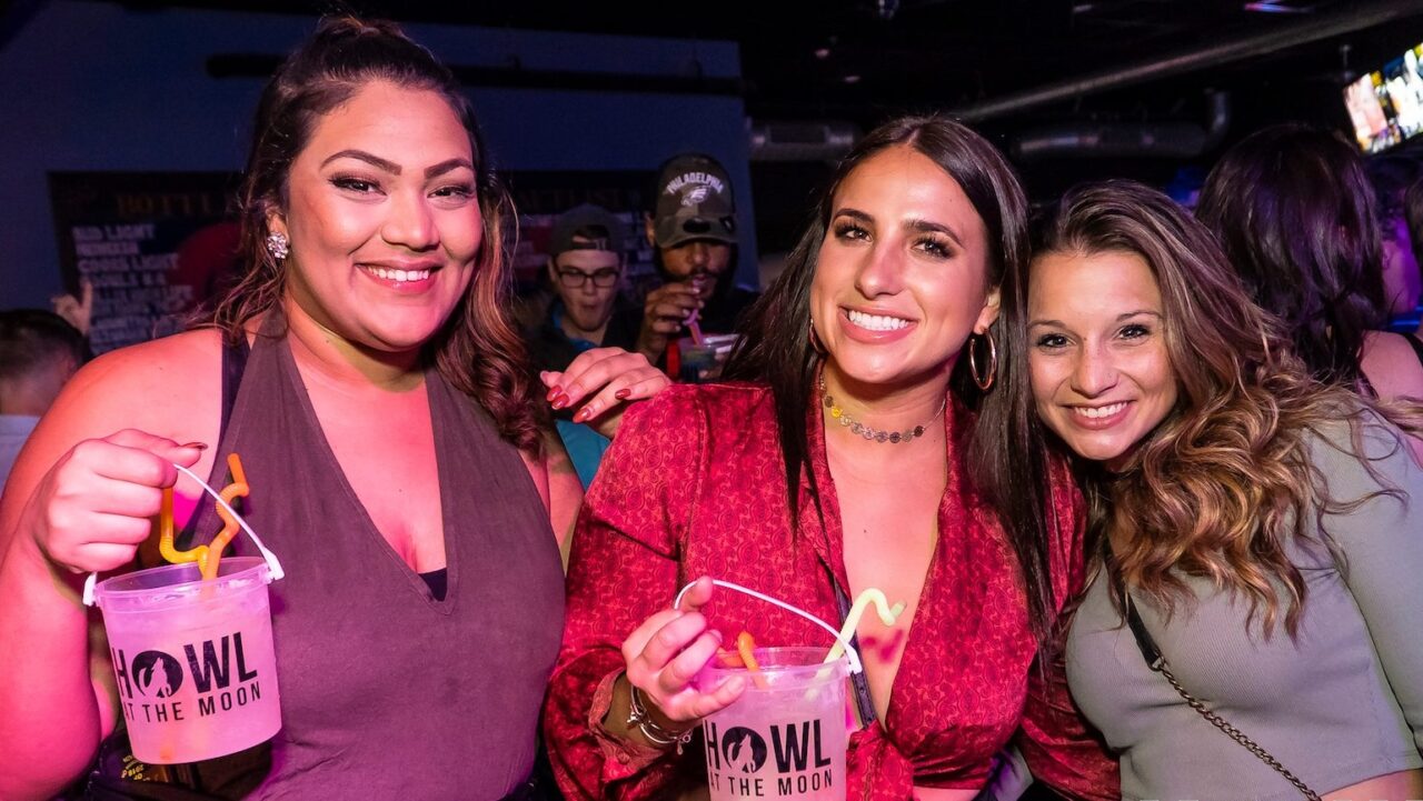 Girls at Valentines Day