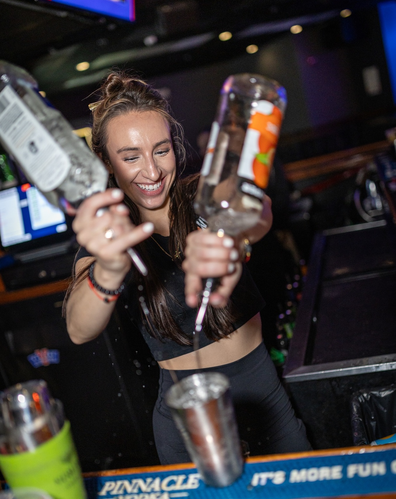 Bartender for industry nights