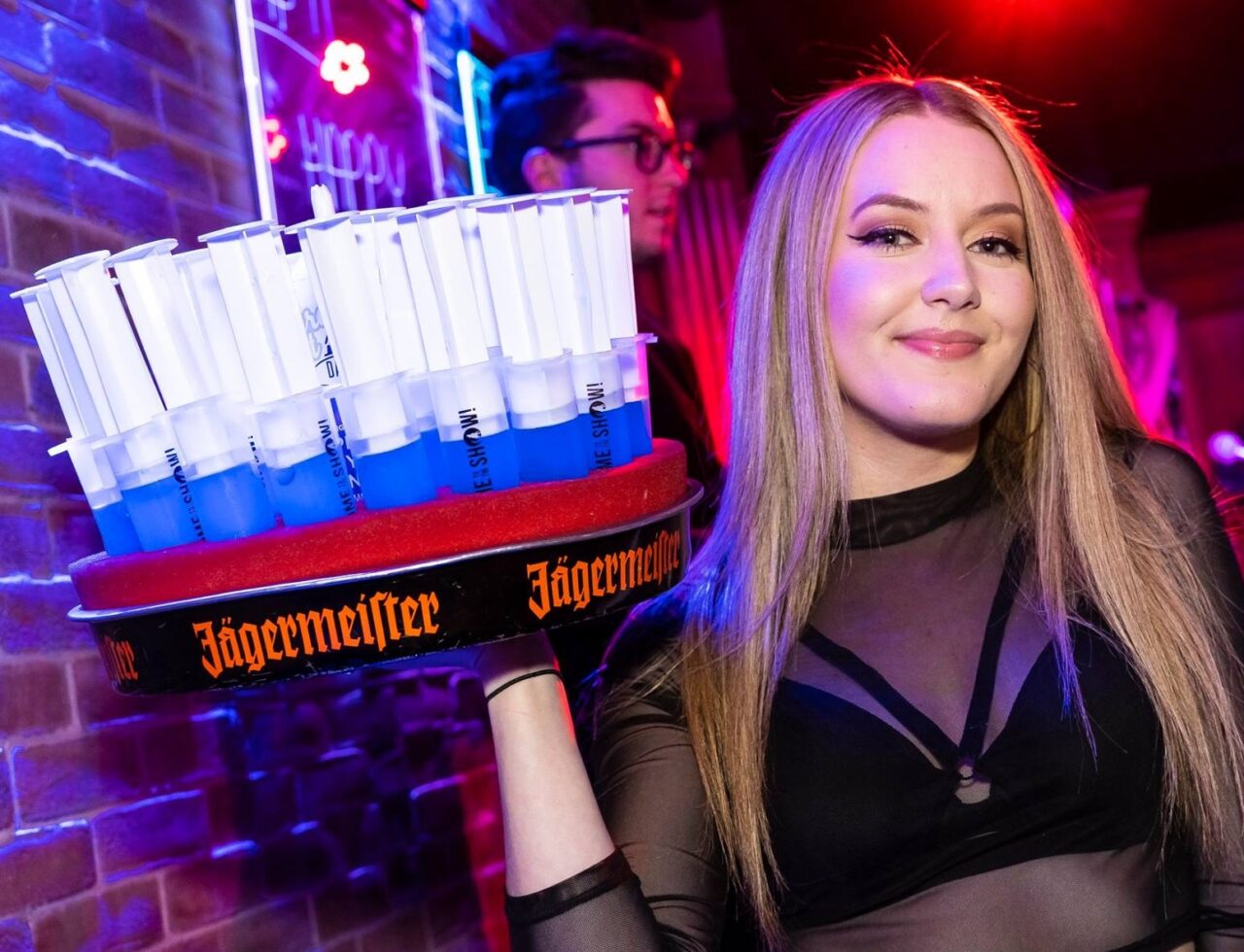 Emo night shots