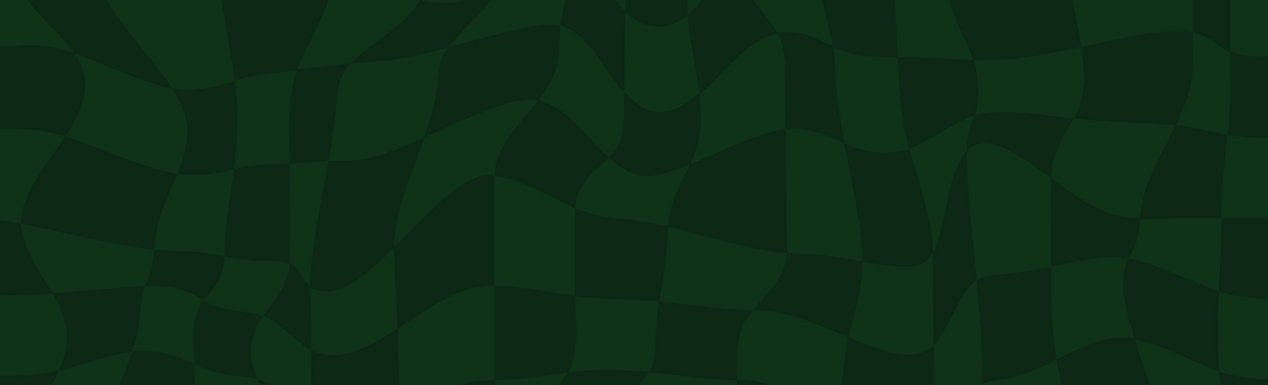 Green checkered background with layered shamrock-inspired shapes. St. Patrick's Day Events.