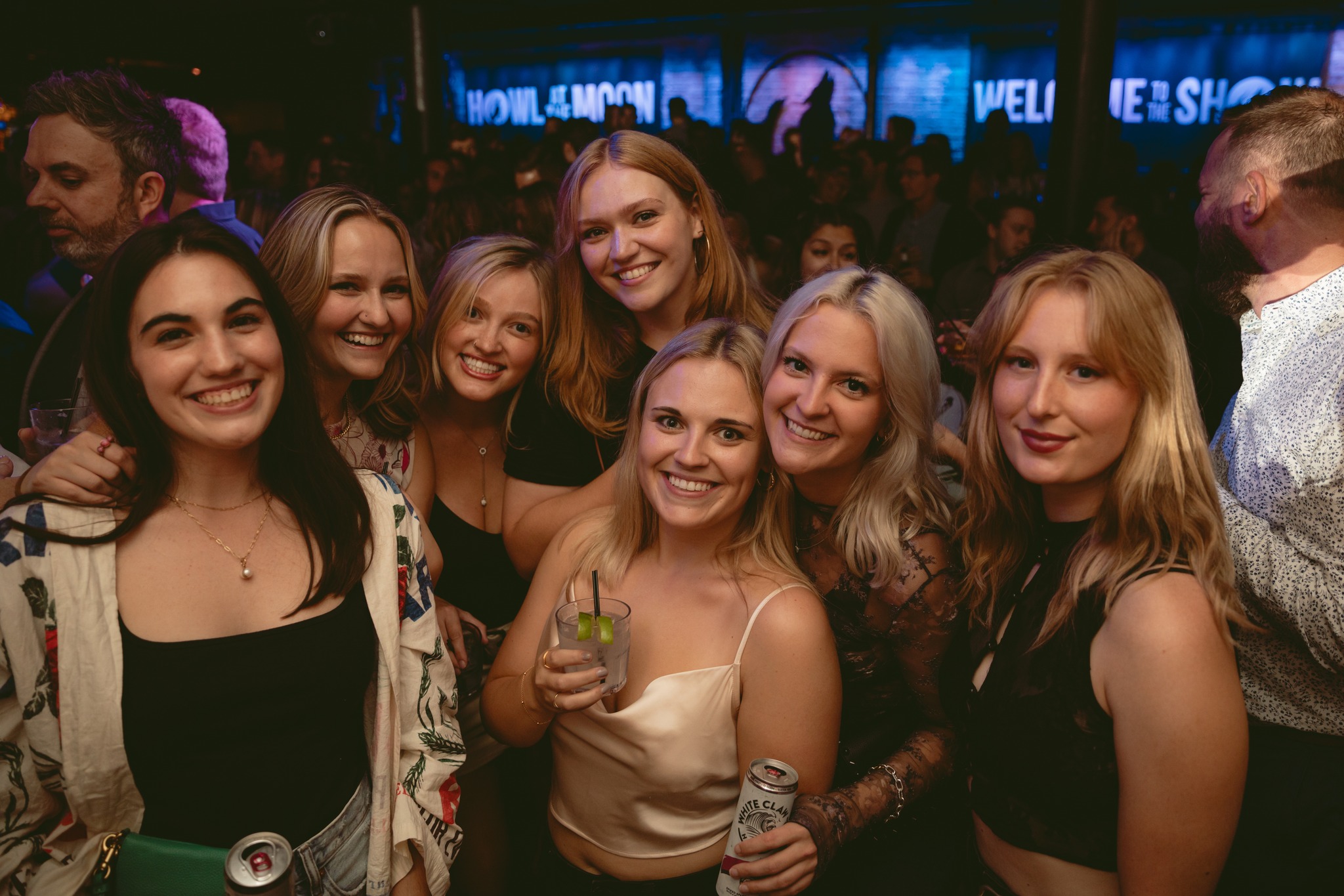 Experience the energy of Howl at the Moon with live music, dancing, and nonstop entertainment perfect for graduation parties and nights out. Guests can sing along, request songs, and be part of the show while enjoying a vibrant, high-energy atmosphere. Whether you're celebrating graduation or planning a group night out, Howl at the Moon delivers one of the best live music nightlife experiences.