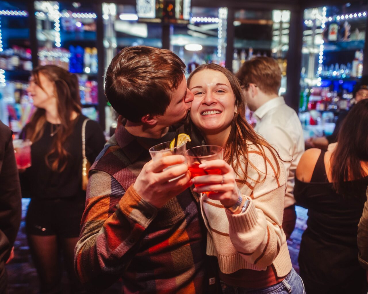 Indianapolis Happy Hour Date Night at Howl at the Moon