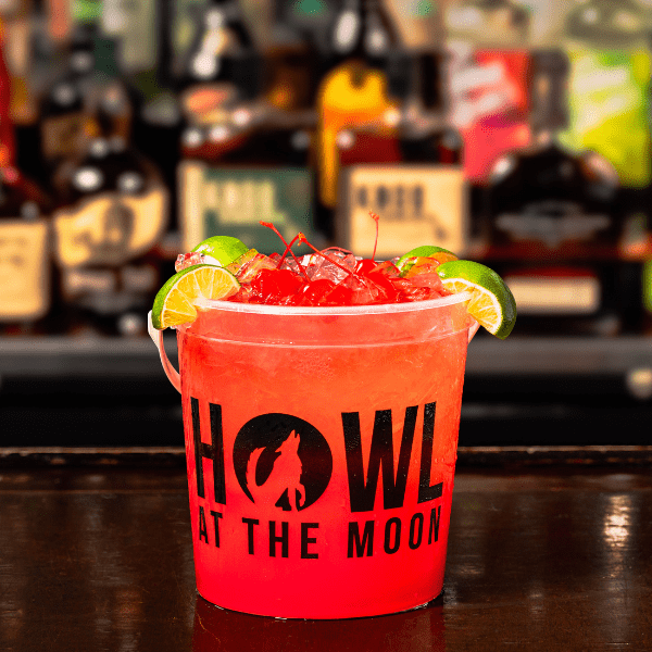 Photo of cherry limeade bucket