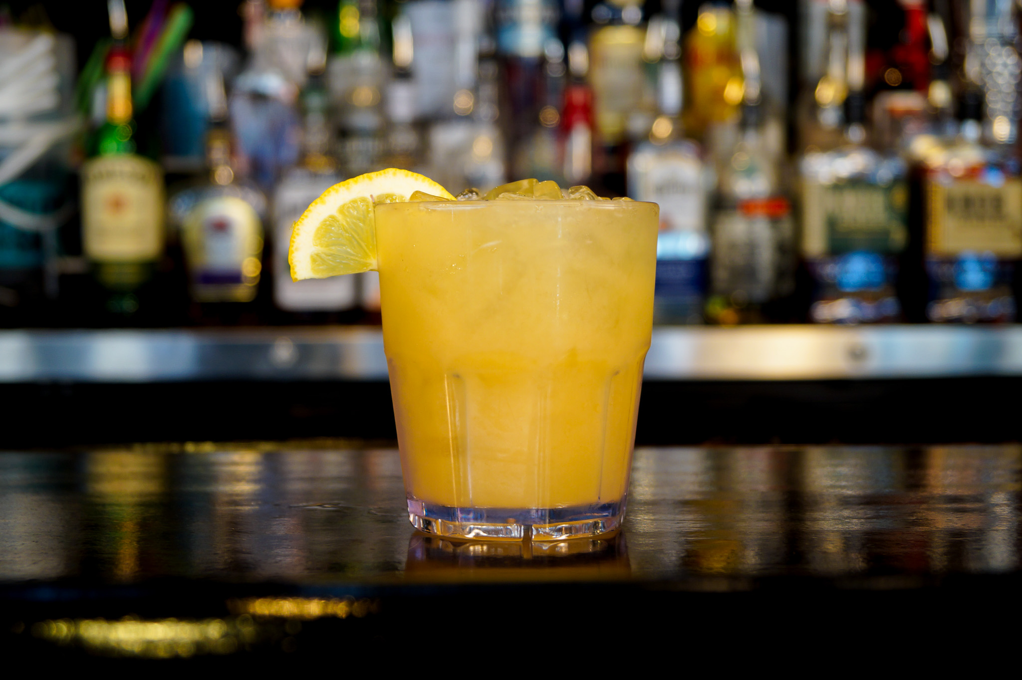 PHOTO OF GOLD RUSH COCKTAIL