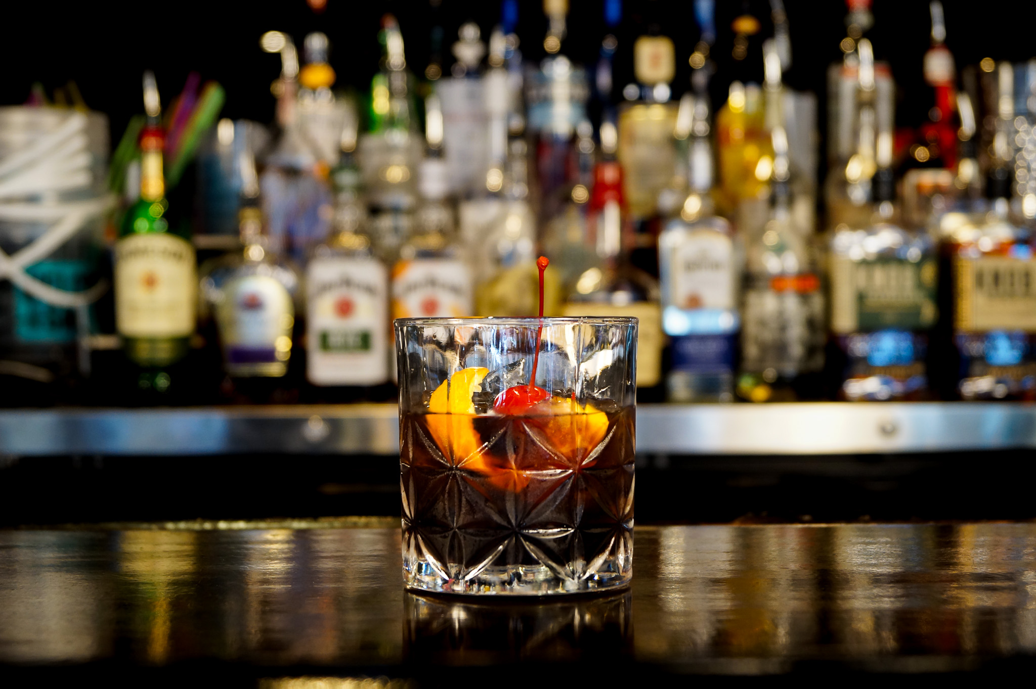 PHOTO OF LONE STAR FASHIONED COCKTAIL