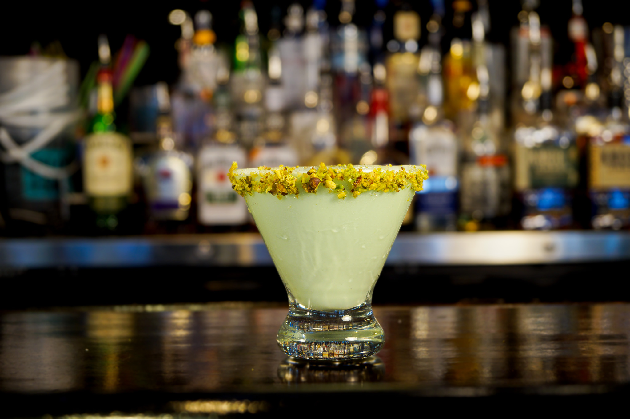PHOTO OF PISTACHIO MARTINI