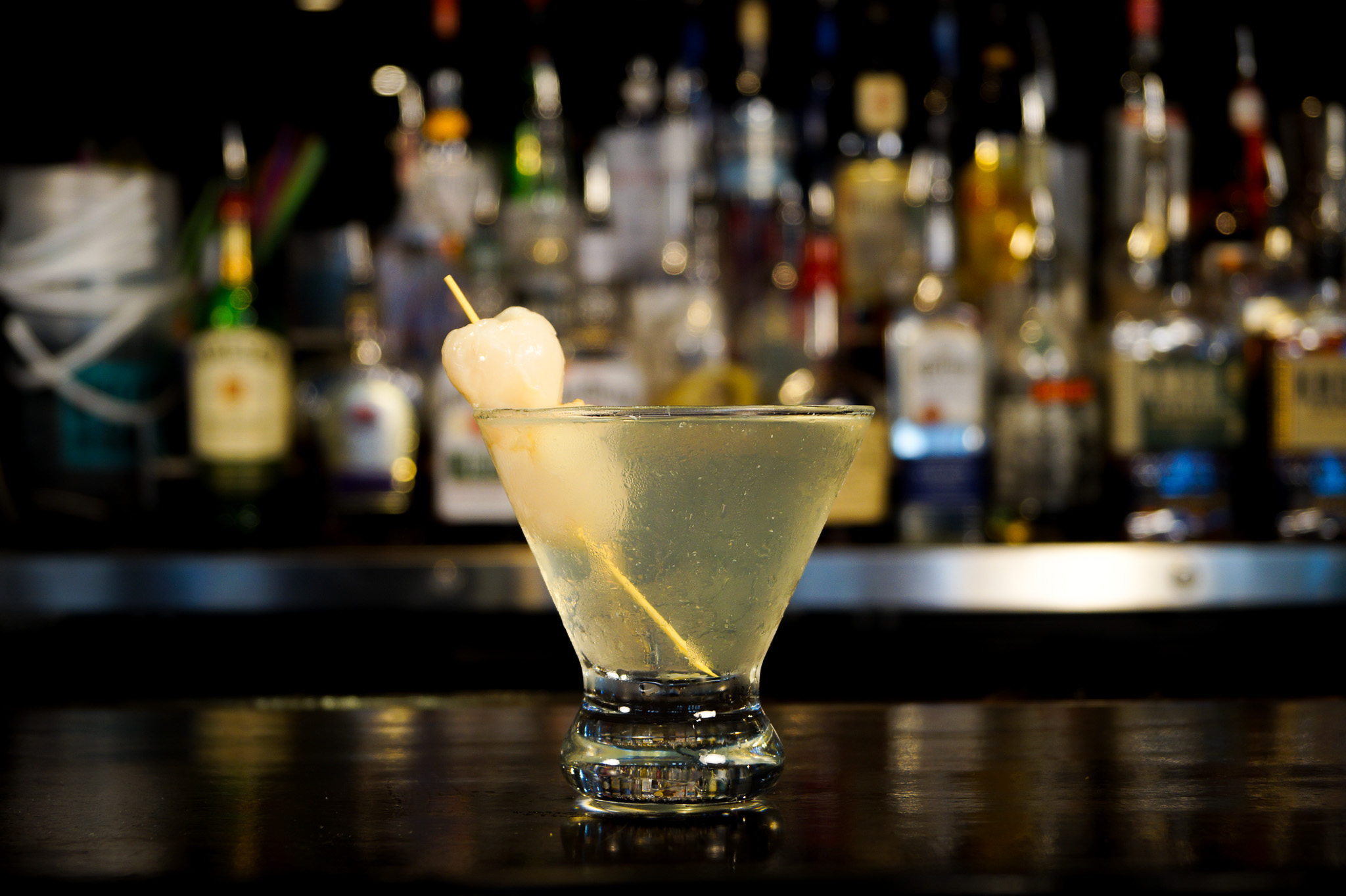 PHOTO OF LYCHEE MARTINI