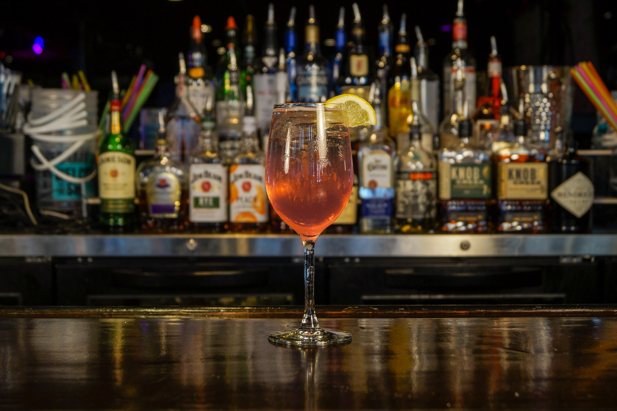 PHOTO OF FRENCH KISS SPRITZ