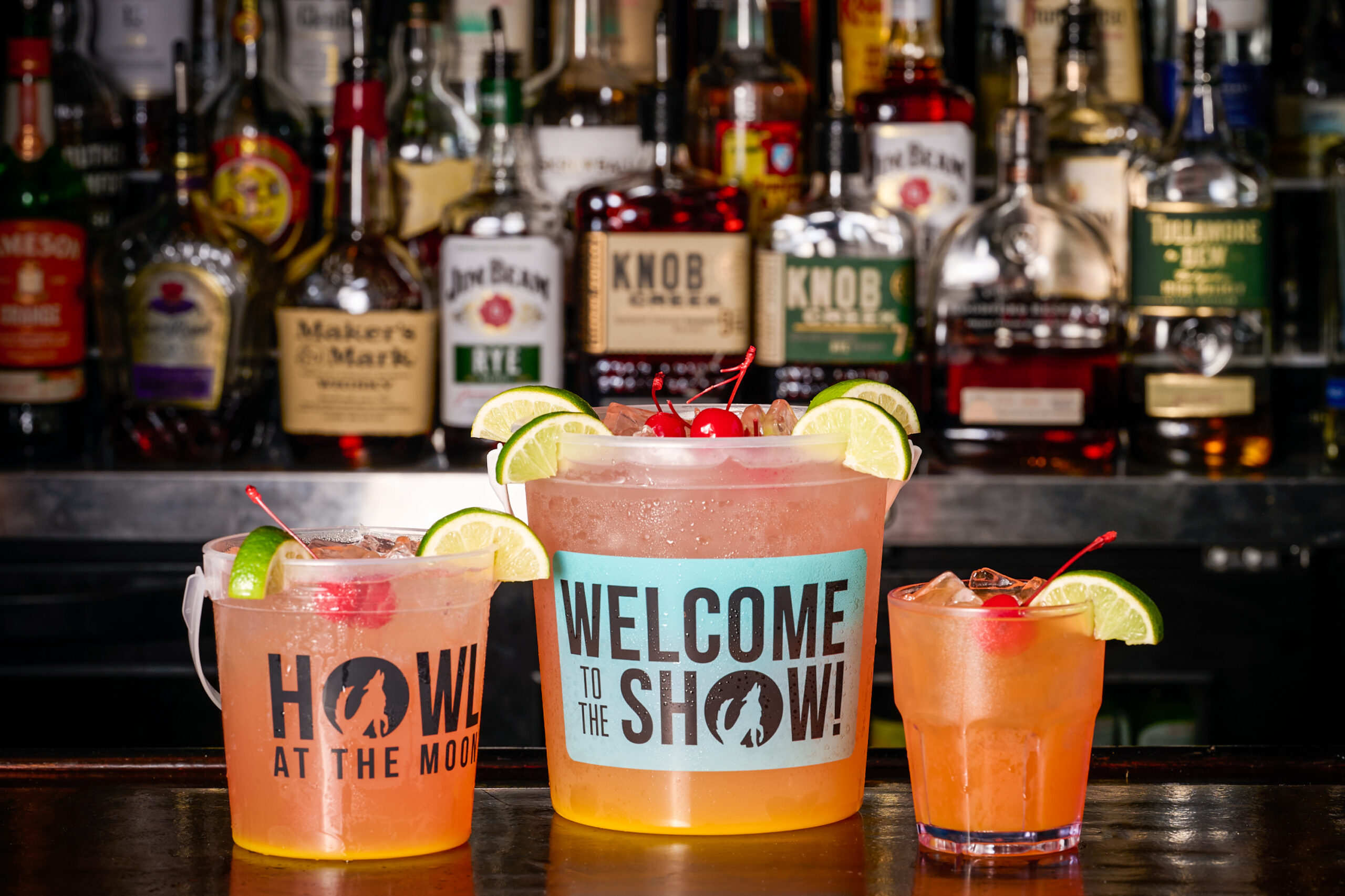photo of party buckets
