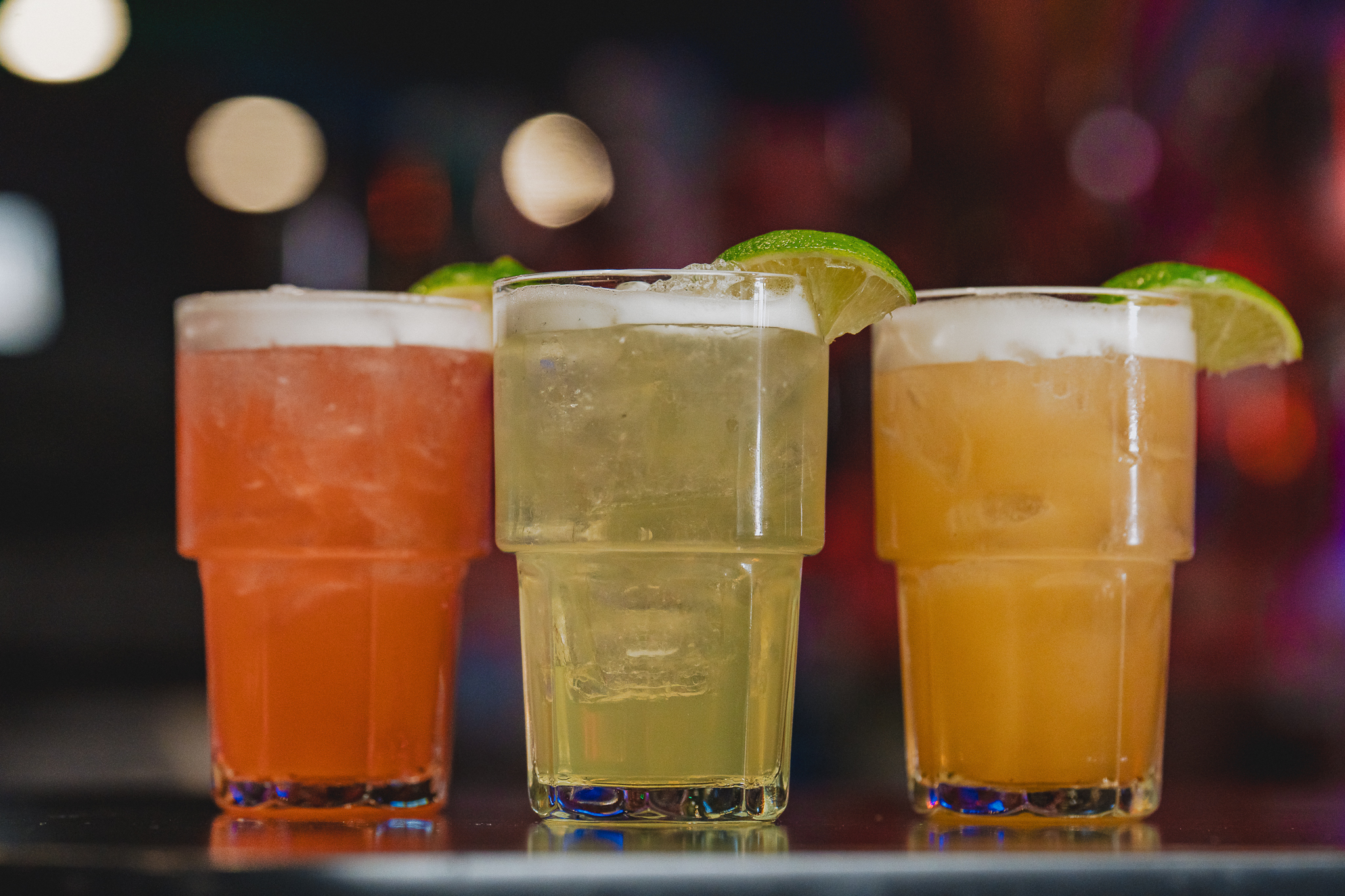 photo of the howlin' marg cocktail