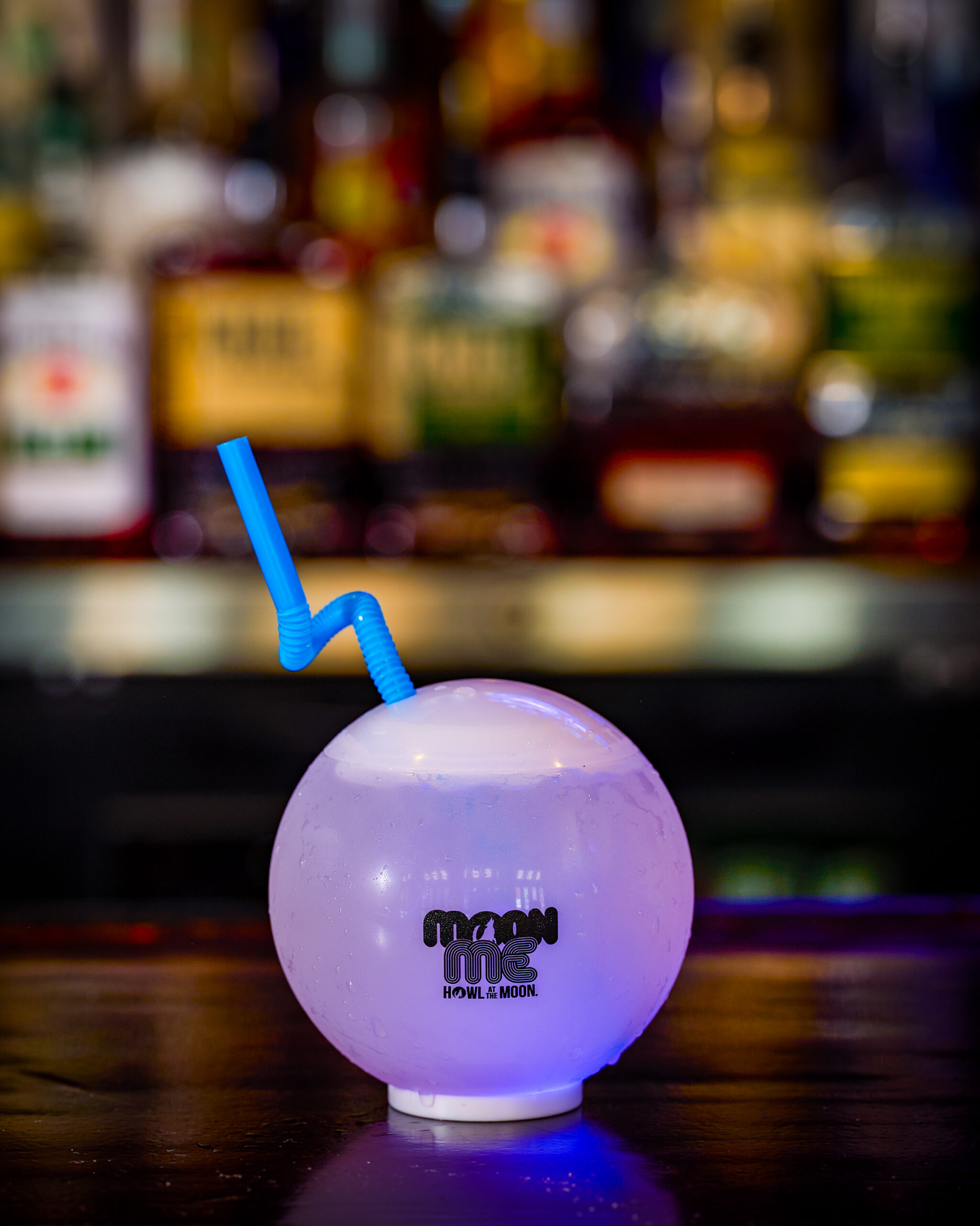 photo of the moon me cocktail and souvenir cup