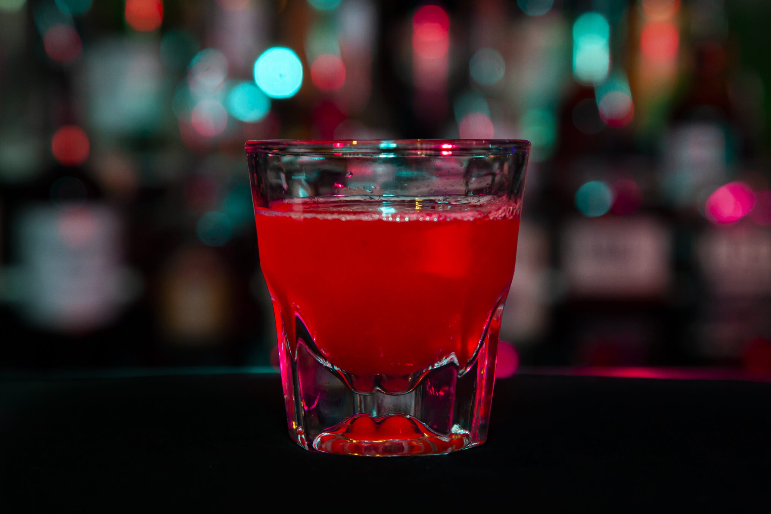 photo of the pineapple upside down shot