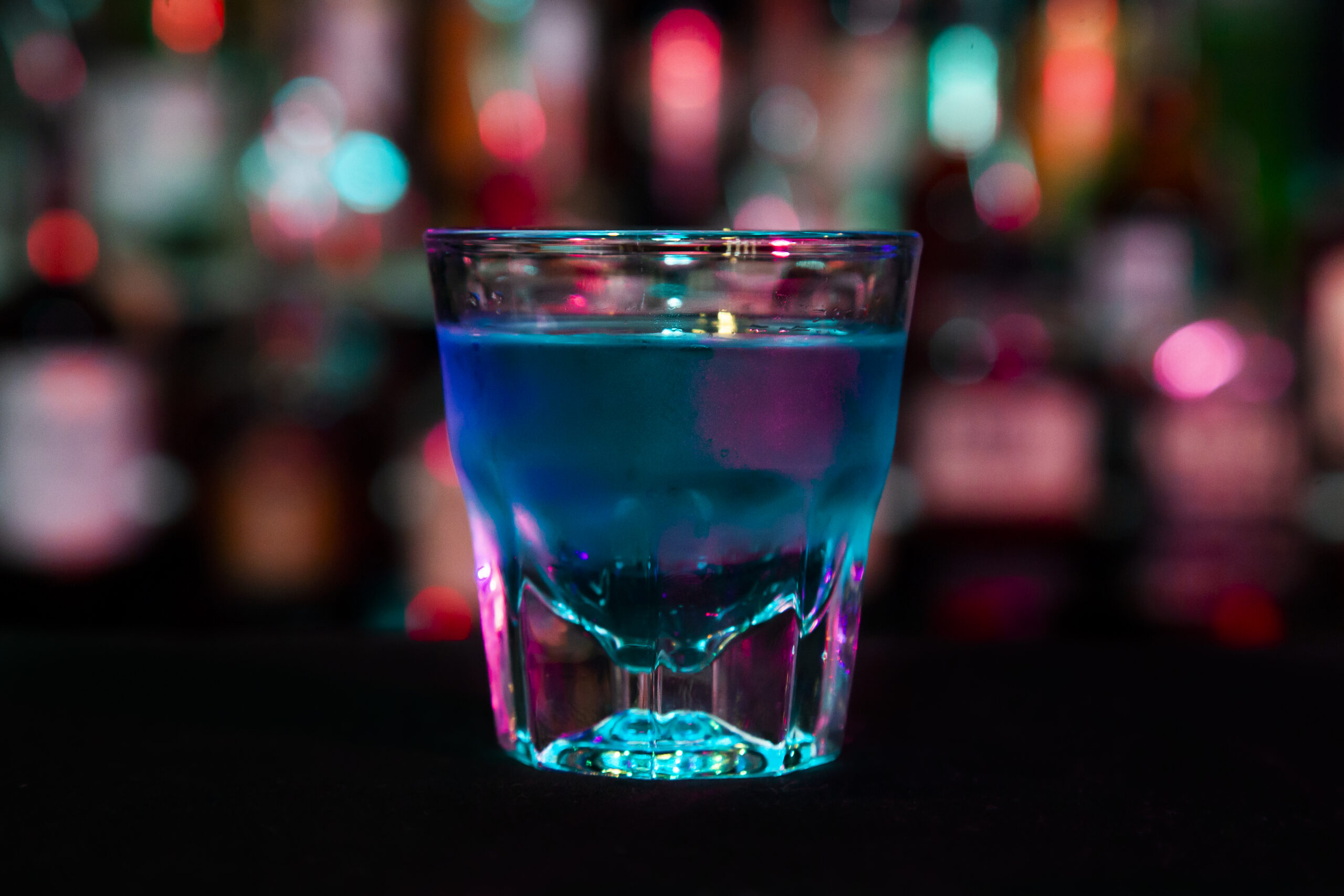 photo of the sweet tart shot